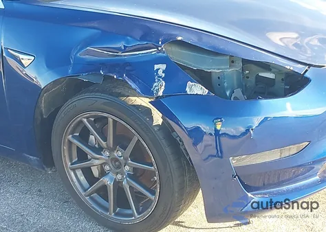 2019 Tesla Model 3 Long Range/Mid Range/Standard Range/Standard Range Plus from USA, damaged, VIN 5YJ3E1EA3KF485731